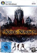 Lord of the Rings - War in the North (cover Duits, spel o.a. in Engels) - PC Game