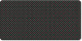 Bureauonderlegger - Patroon - Rood - Versiering - 60x30 - Muismat