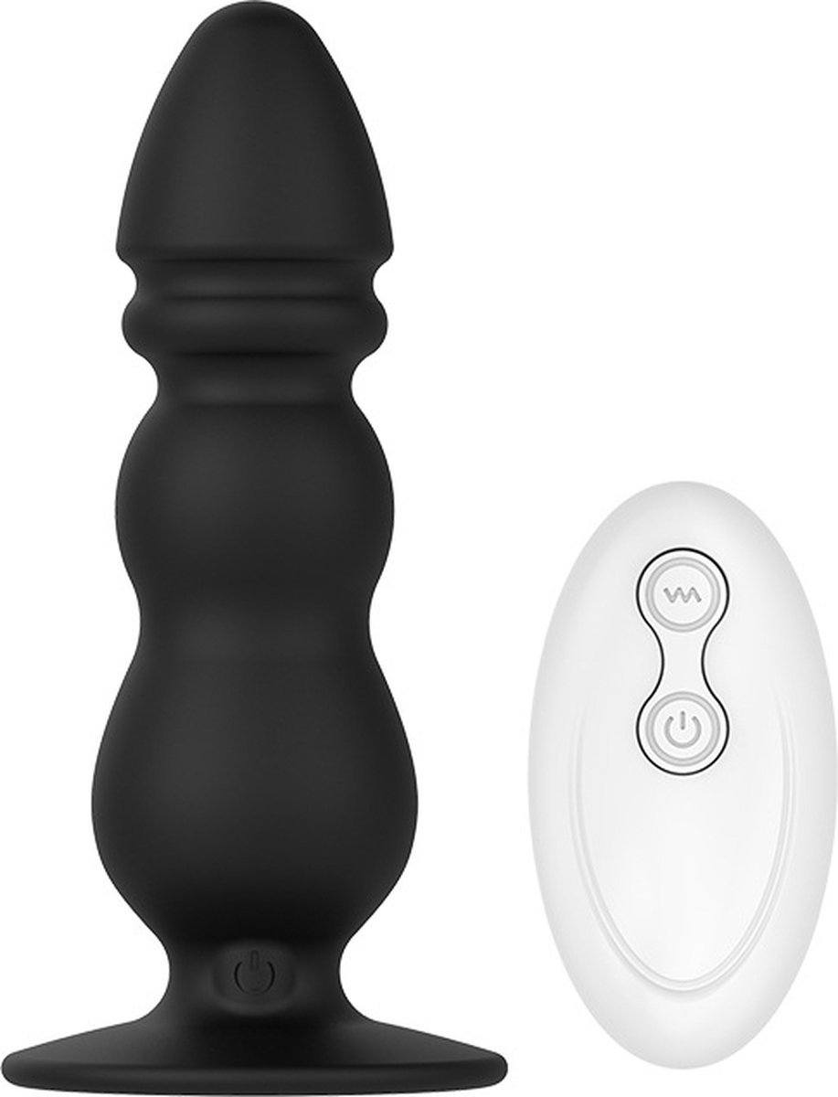 Goedkoopste Darenci Siliconen Buttplug- Elektrisch - Anal Toys - Seksspeeltjes - Afstandsbediening - USB Charging - Sex Toys - G-spot - Satisfier - Penetratie en Stimulatie - Vibrerende Buttplug - Massager - Mannen en Vrouwen - Warm en koud - Siliconen - Zwart