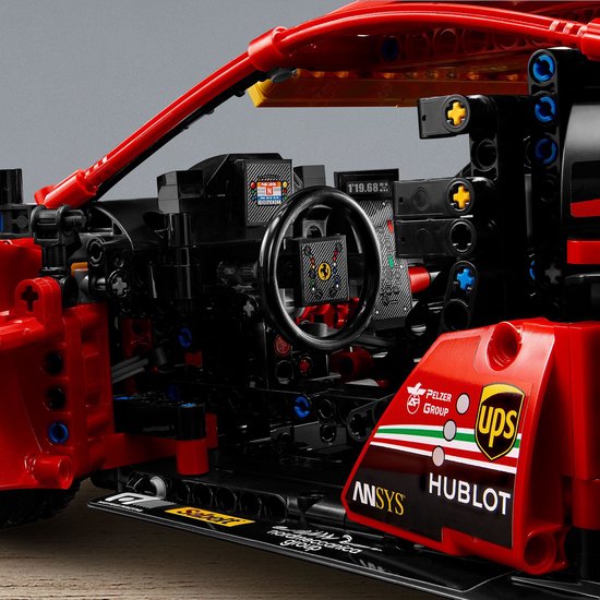 LEGO Technic Ferrari 488 GTE AF Corse #51 - 42125