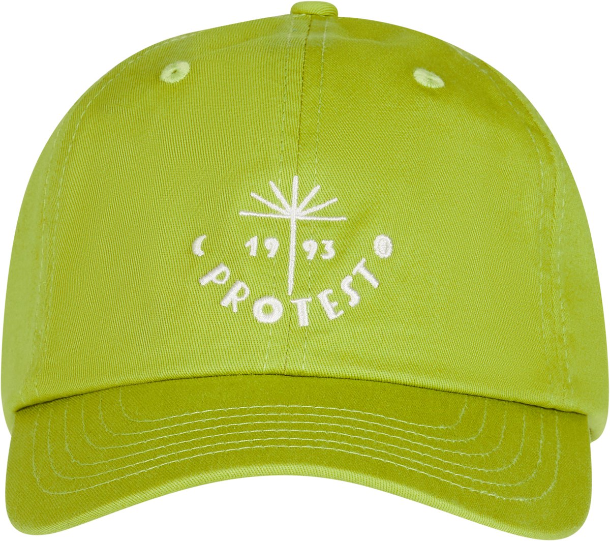 Protest Prtindira – Baseball cap Dames – Pet – Gespsluiting Groen