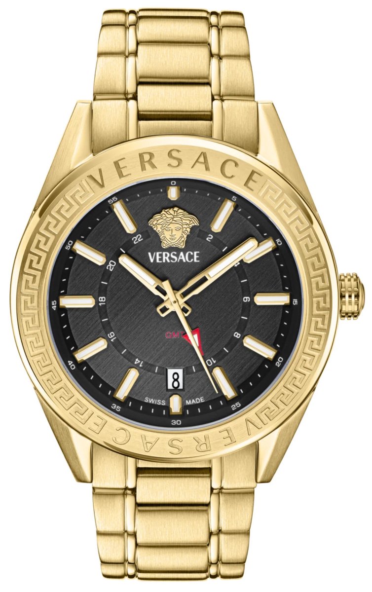 Versace - VEAFA0724 - Polshorloge - Heren - Kwarts - V-Code