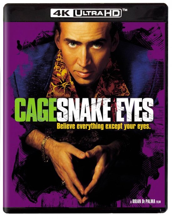 Snake Eyes [Blu-Ray 4K]+[Blu-Ray]