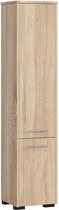 Kolomkast voor Badkamer FIN / AKORD Furniture Factory / Sonoma Eik / 30 x 140 x 30 cm