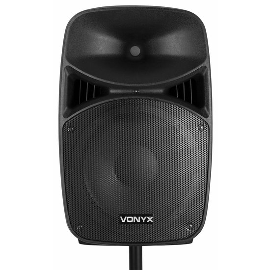 Ensemble karaoké - Ensemble karaoké Vonyx pour adultes - Avec 2 micros sans fil et supports - 1000W