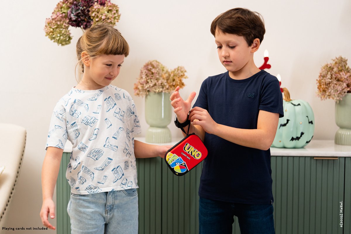 Klein Toys UNO-draagtas - Draagtas voor kaarten - Uno kaarten niet inbegrepen — afbeelding 11