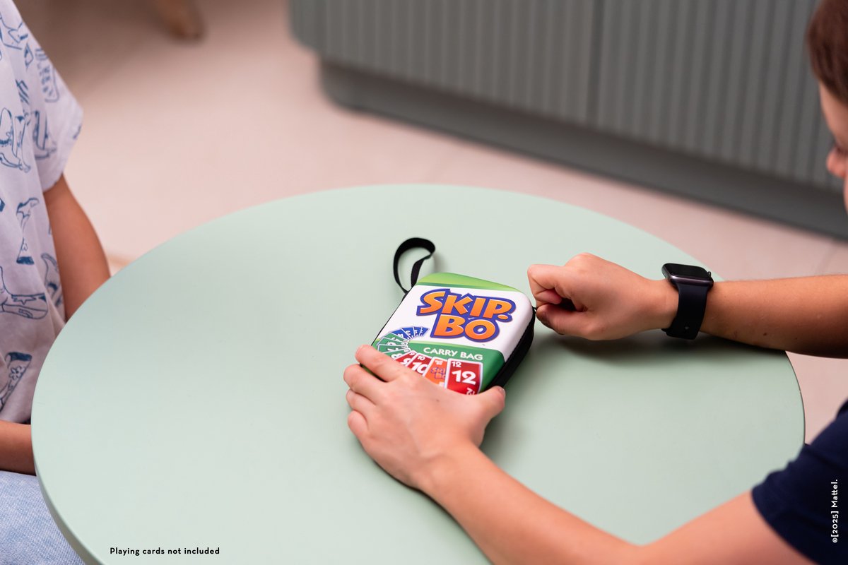 Klein Toys Skip Bo - draagtas voor kaarten - Skip-bo kaarten niet inbegrepen — afbeelding 5