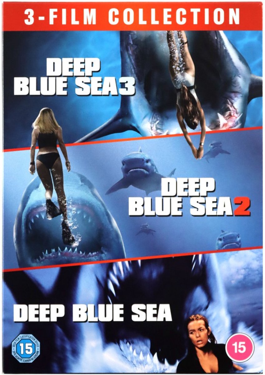 Deep Blue Sea: 3-film Collection
