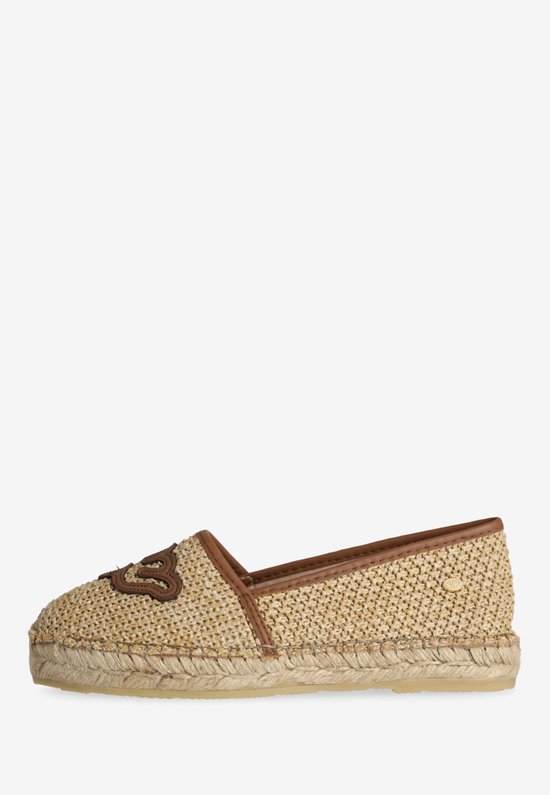 Espadrille Fred De La Bretoniere Mili Lily Y Marron - Taille 43