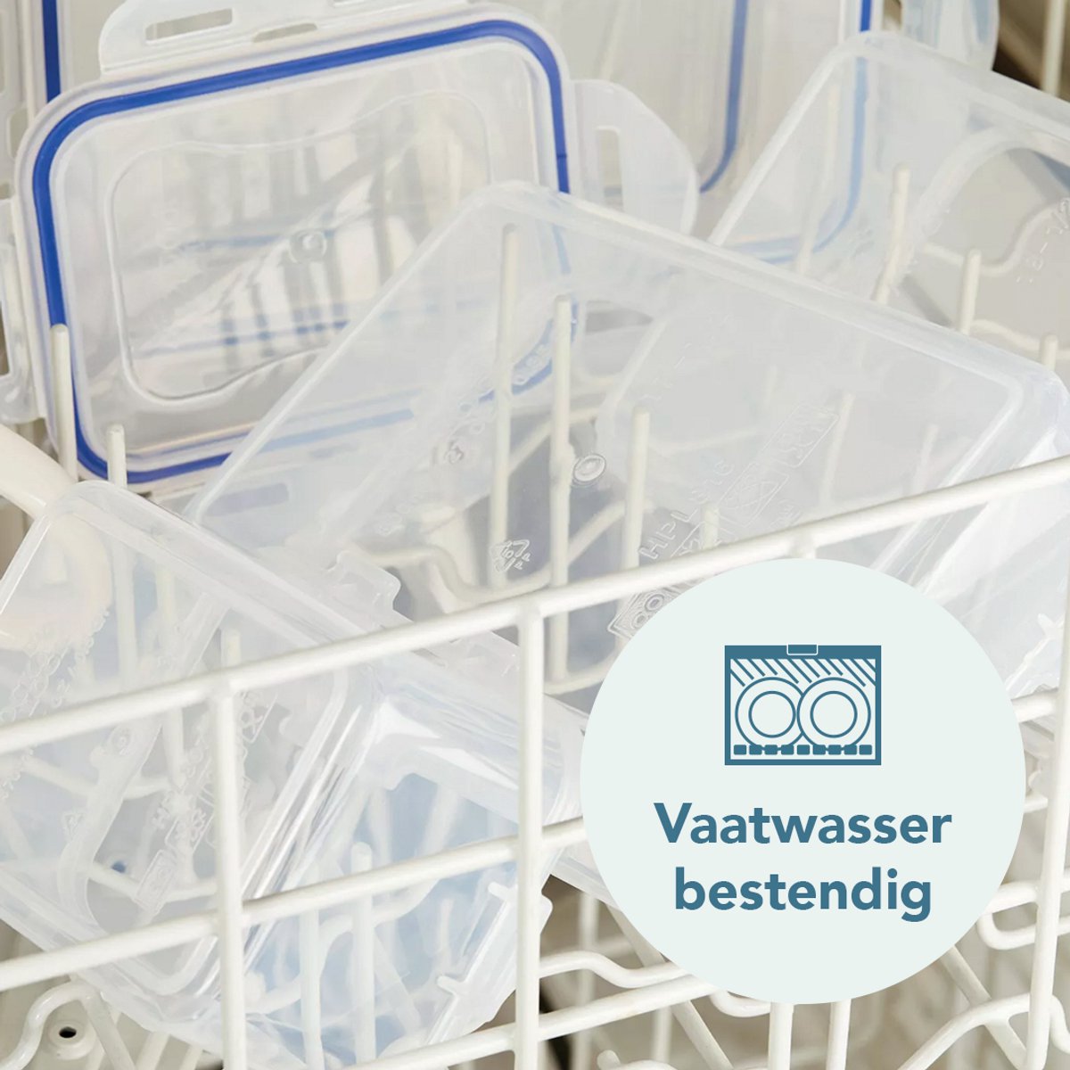 Lock&Lock Vershouddoos - Vershoudbakje - Bewaarbakje - Diepvriesbakje - Snackdoosje - Luchtdicht - Lekvrij - BPA vrij - PFAS vrij - Transparant - LocknLock - 350 ml — cadeau in Cadeau-ideeën - foto 8