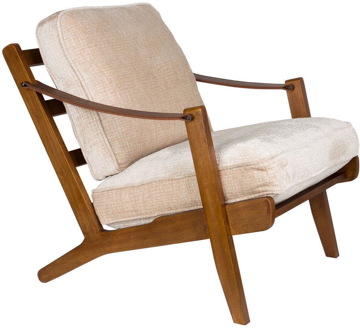 Dutchbone Lounge Chair Washington - Beige