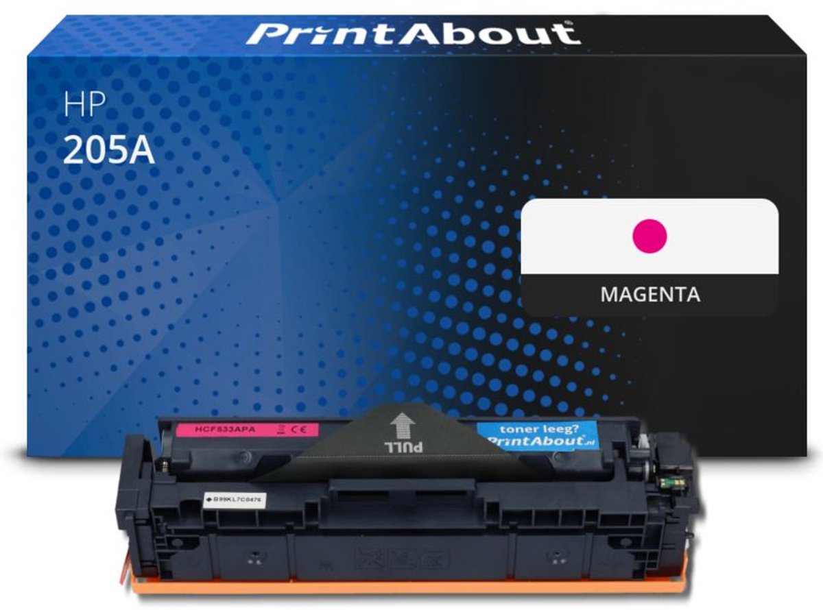 PrintAbout Huismerk HP 205A (CF533A) Toner Magenta