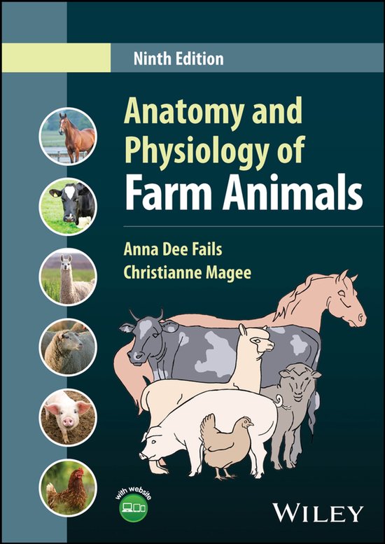 Anatomy and Physiology of Farm Animals - cover