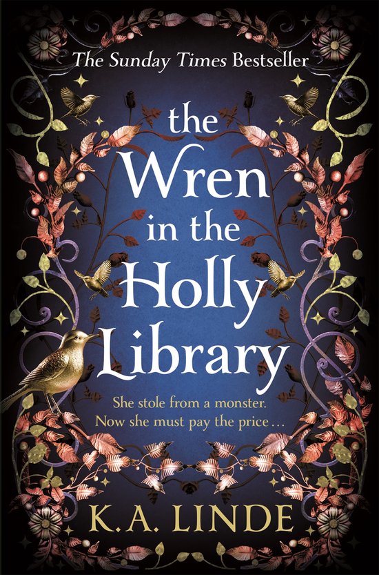 The Oak & Holly Cycle1-The Wren in the Holly Library - cover