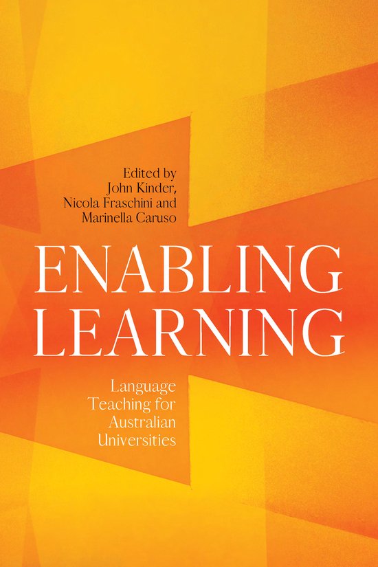 LCNAU Studies in Languages and Cultures- Enabling Learning - cover