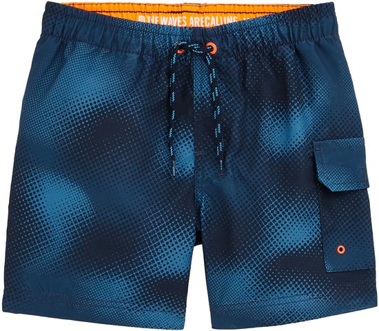 WE Fashion Jongens zwemshort met dessin