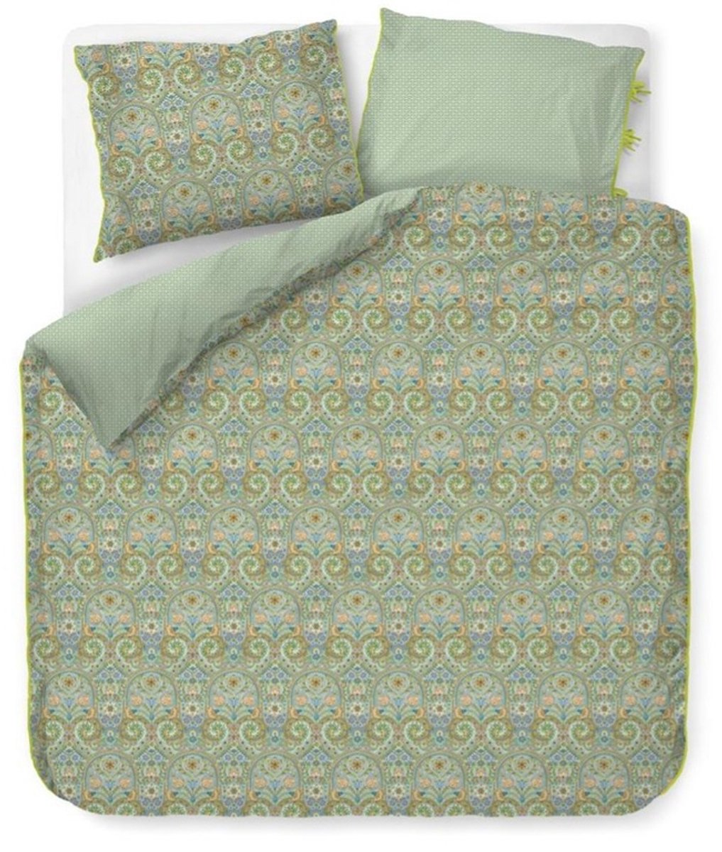 Pip Studio Dekbedovertrek Kikoy Green 2 persoons