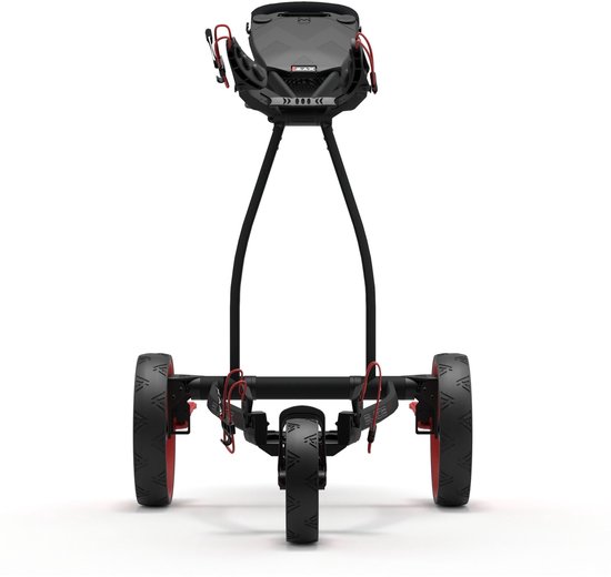 Big Max Blade Ip 2.0 Golftrolley - Golfkar - Zwart Rood van Big Max — afbeelding 3