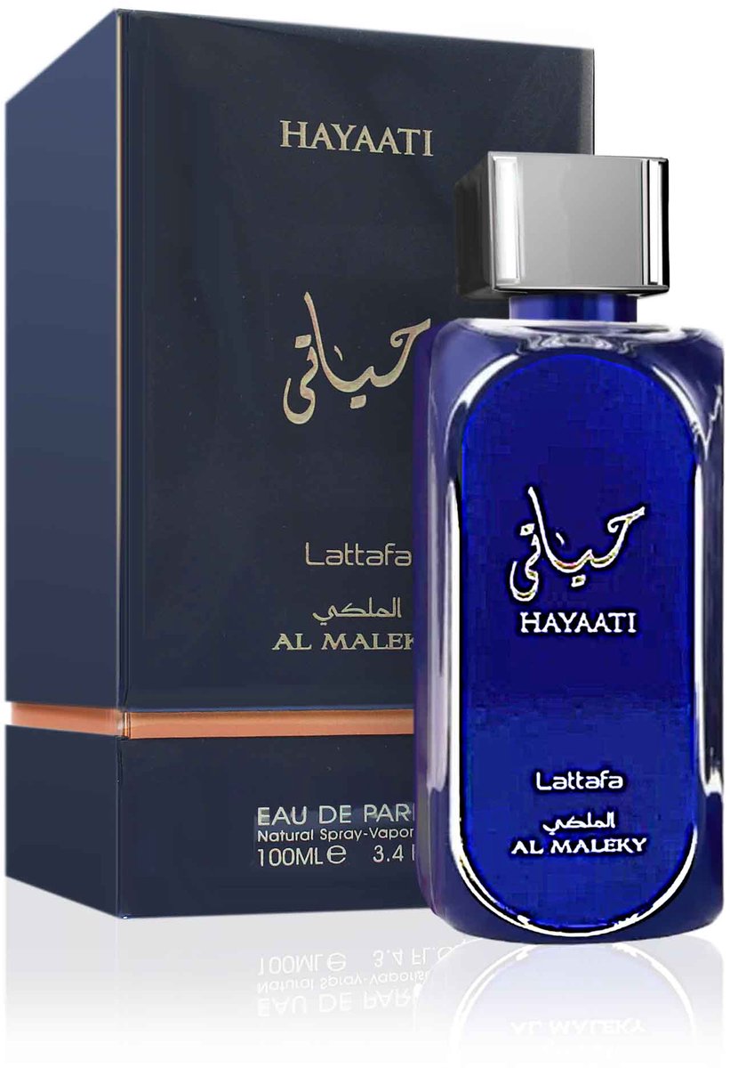 Lattafa - Hayaati al Maleky - Eau de Parfum - 100ml