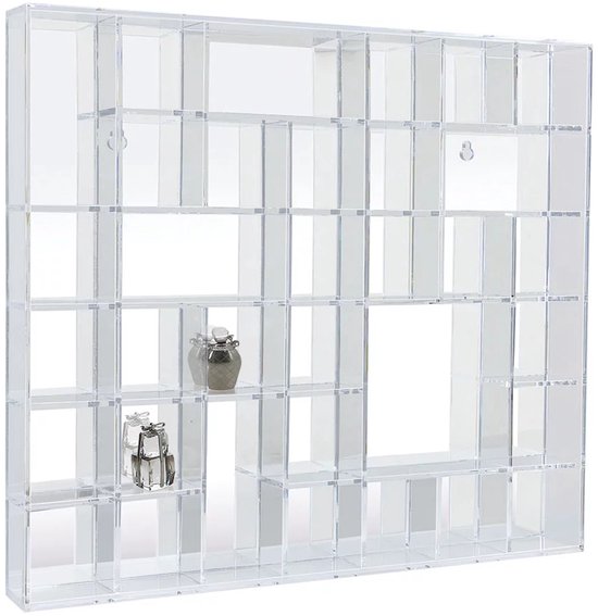 Showbox Vitrine, Acryl Glazen Kleine Vitrine Met Deur Voor Actiefiguren Speelgoed Minifiguren Verzamelfiguren Zelfmontage 1 Laag 45 X 33 Cm 2214166064 Showbox Vitrine, Acryl Glazen Kleine Vitrine Met Deur Voor Actiefiguren Speelgoed Minifiguren Verzamelfiguren Zelfmontage 1 Laag 45 X 33 Cm 2214166064