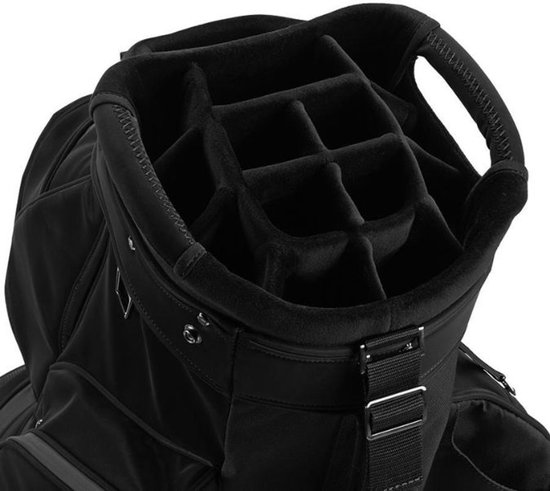 TaylorMade Signature Cartbag 2025 - Zwart van Merkloos — afbeelding 2