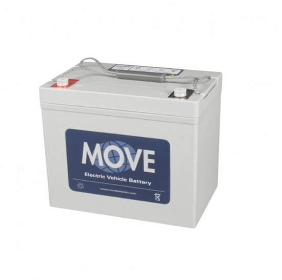 Move agm accu 12 volt 85 ah