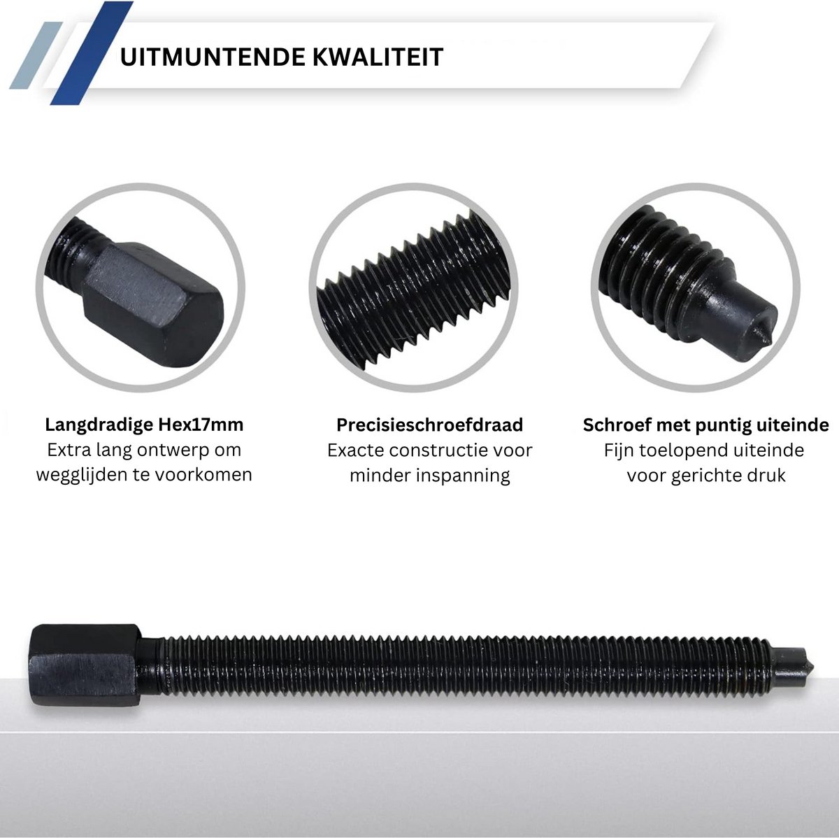 14-delige Professionele Trekker CCLIFE 14-delig Lagertrekkerset - Professioneel Gereedschap Voor Het Verwijderen Van Lagers En Binnenringen CCLIFE Lagertrekker Set