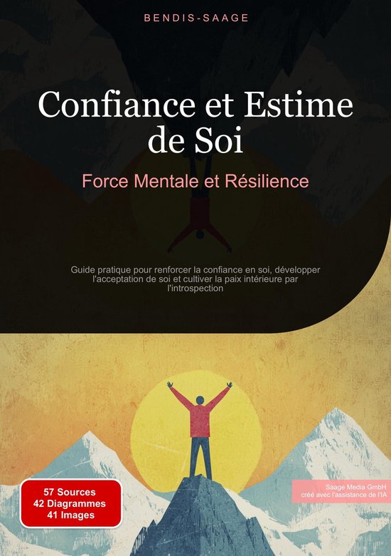 Confiance et Estime de Soi: Force Mentale et Résilience - cover