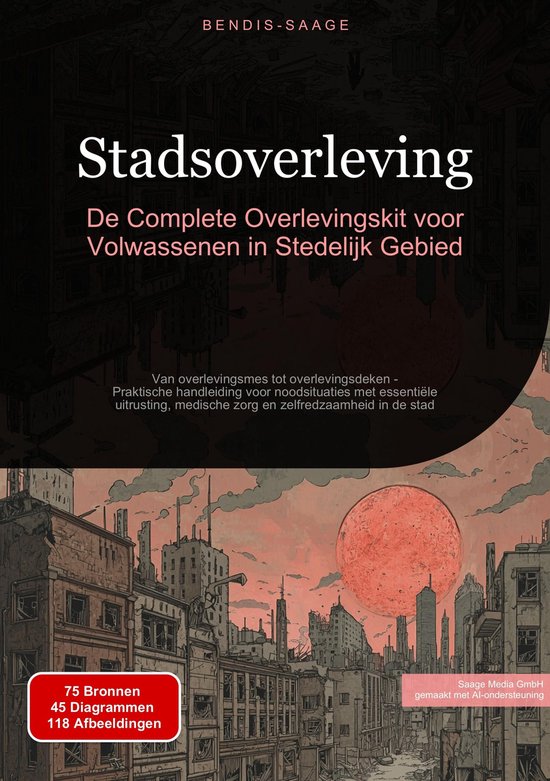 Stadsoverleving: De Complete Overlevingskit voor Volwassenen ... - cover