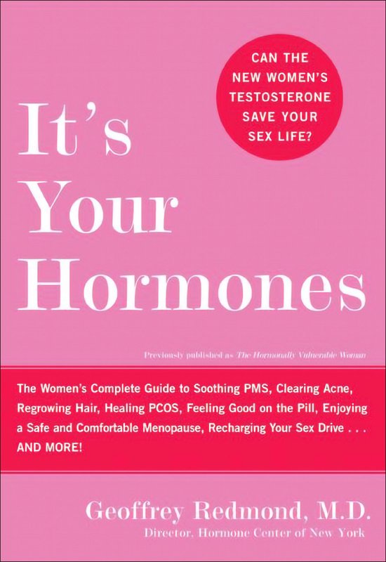 It's Your Hormones - cover