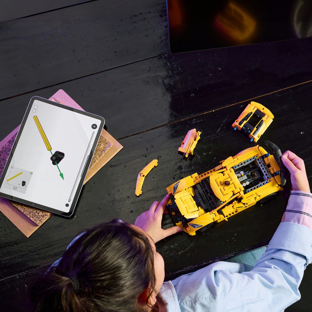 LEGO Technic Chevrolet Corvette Stingray - 42205 — afbeelding 4