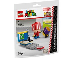 foto van LEGO Super Mario 30702 - Mario Kart Toad Pitstop (paperbag)