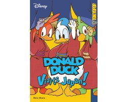 Disney Manga: Donald Duck Visits Japan!