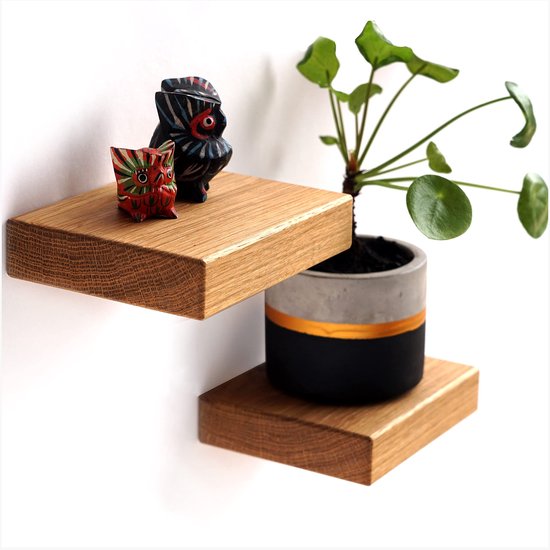 Wandplanken - Afgerond massief hout, met organische ronding