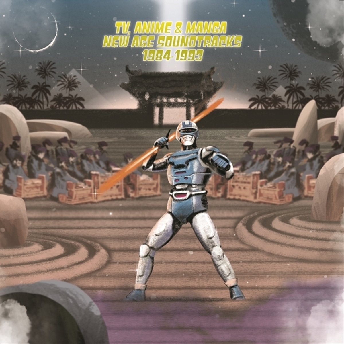 Various Artists - Manga New Age Soundtracks 1984-1993 (LP)