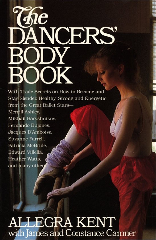 Dancers' Body Book - cover