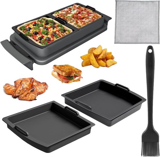 Onderplaat TS-01041611 voor OptiGrill XL