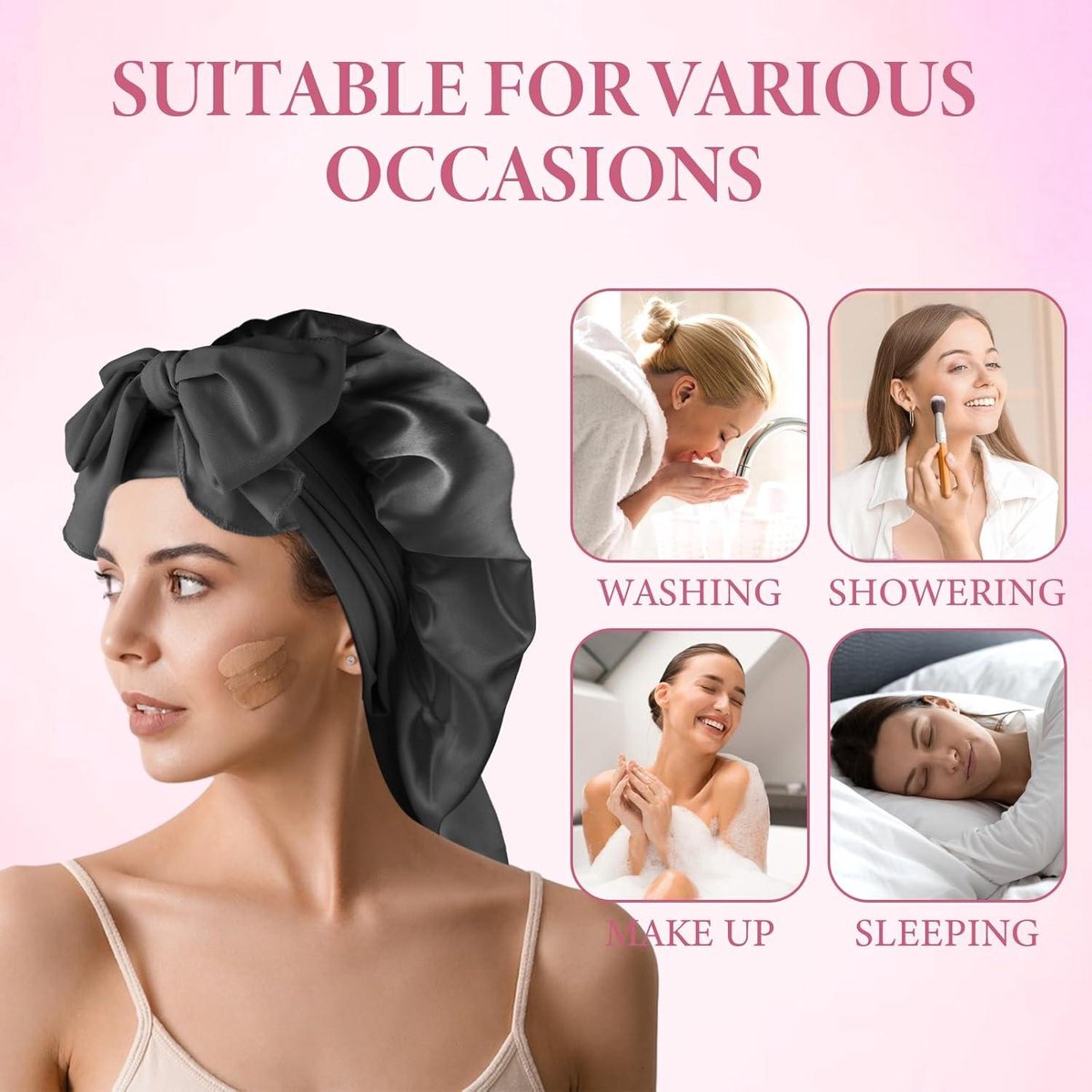Haar scrunchie steil met elastiek kleur 14H613 - Mooie pruiken bij