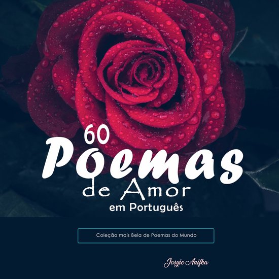 60 Poemas de Amor em Português - cover