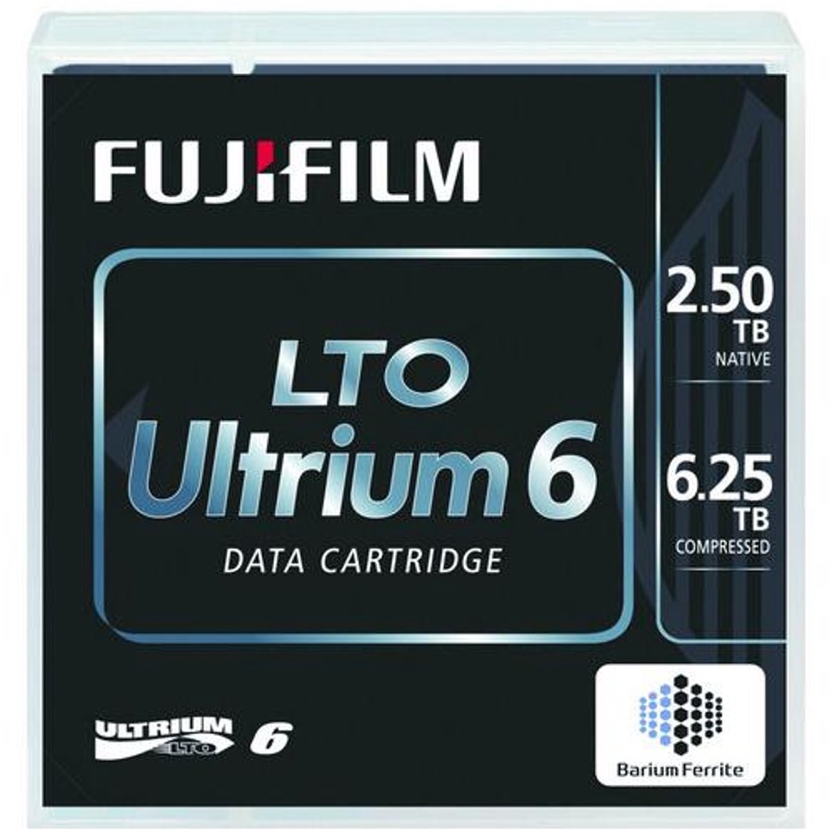 Fuji LTO Ultrium 6 - back-up data tape - 2.5TB / 6.25TB