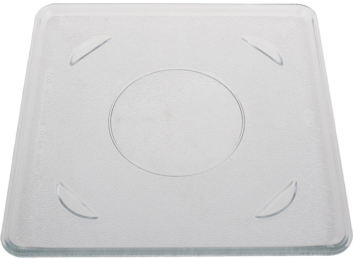 ELECTROLUX - GLASPLAAT / GLASSCHAAL - MICROGOLF - BODEM - 280 x 280 x 21 mm - 140042790018