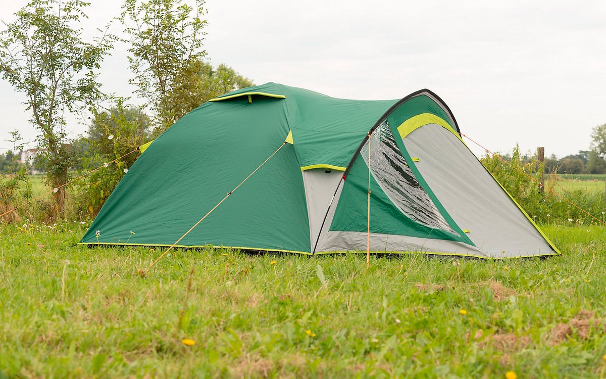 Coleman Kobuk Valley 3 Plus Koepeltent - Verduisterende tent