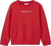 Pull Name It pour fille NORIANA Tomate Coupe régulière