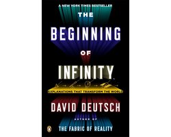 Omslag van The Beginning of Infinity