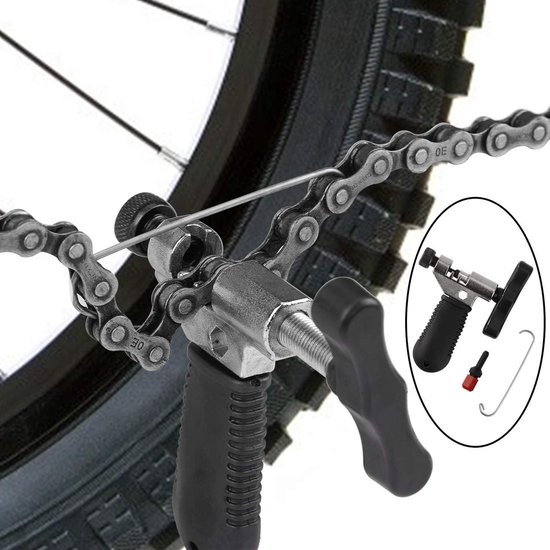 Outil de réparation,Outil de démontage de chaîne de vélo en acier