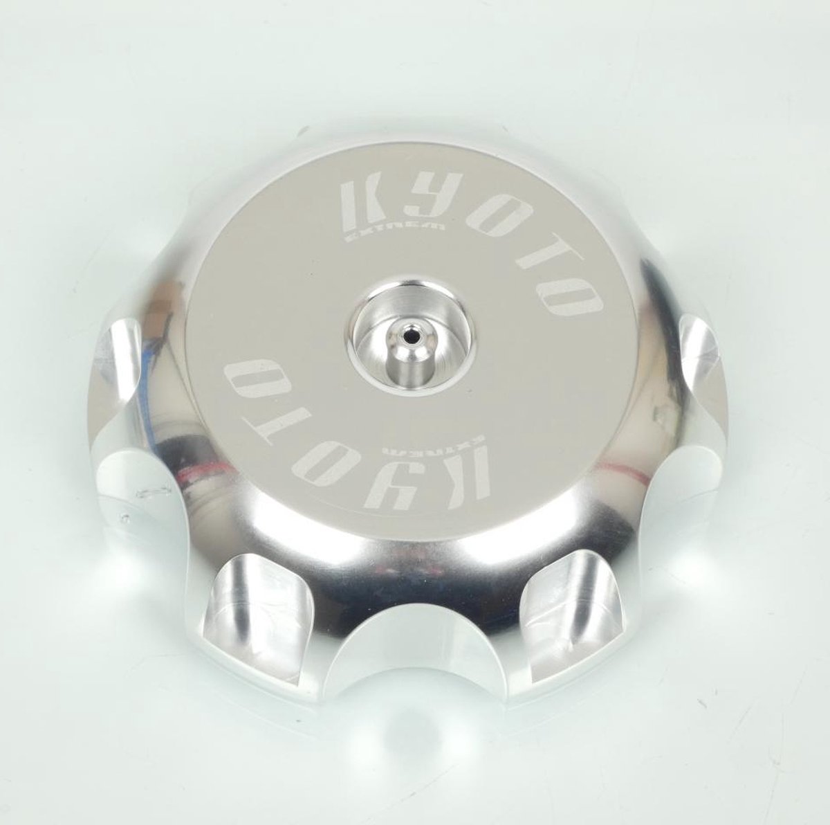 Bouchon de réservoir Kyoto aluminium poli pour moto Yamaha 85 YZ Neuf