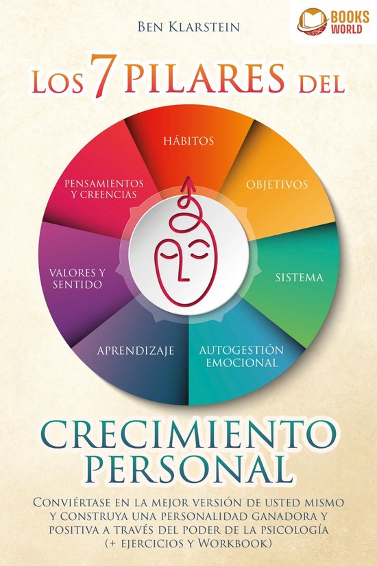Los 7 pilares del crecimiento personal: Conviértase en la m ... - cover