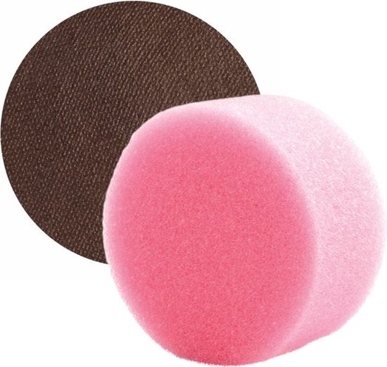 Piet / roetveeg Piet / bruine Piet Superstar schmink donker bruin 16 gram - Sinterklaas verkleed accessoires