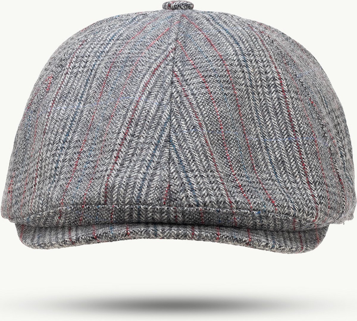 Greenock Cap grey-melange L/XL