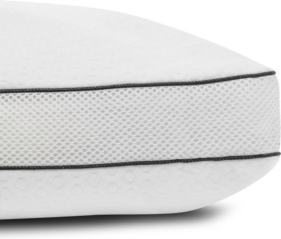 Doctor Fit Boxkussen - Bamboe - 60x70x5 cm